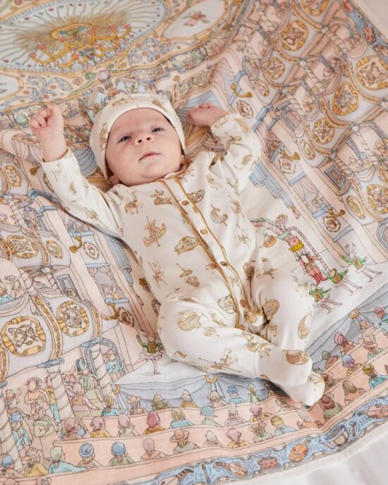 Atelier Choux Baby Wrap Opera - Little French Heart