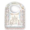 Atelier Choux Satin Bib ~ Opera - Little French Heart