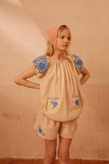 Apolina Barbara Short Set - Cazan Stripe