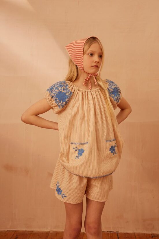 Apolina Barbara Short Set - Cazan Stripe