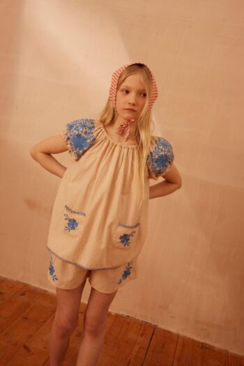 Apolina Barbara Short Set - Cazan Stripe