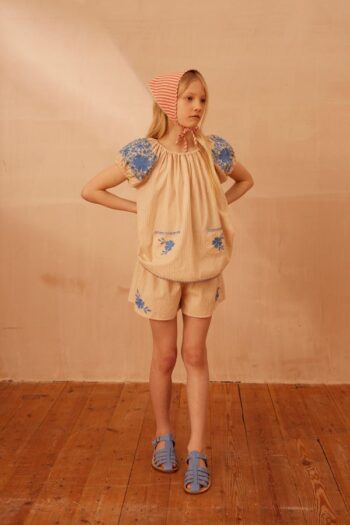 Apolina Barbara Short Set - Cazan Stripe