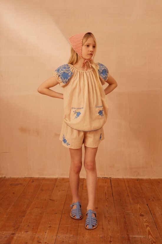 Apolina Barbara Short Set - Cazan Stripe