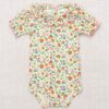 Baby Balloon Sleeve Paloma Onesie - String_Hazy Lilac Brimfield _Little French Heart