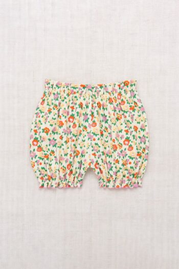 Baby Bubble Short - String_Hazy Lilac Brimfield Little French Heart