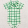 Baby Short Sleeve Scout Onesie - String Piazza_1