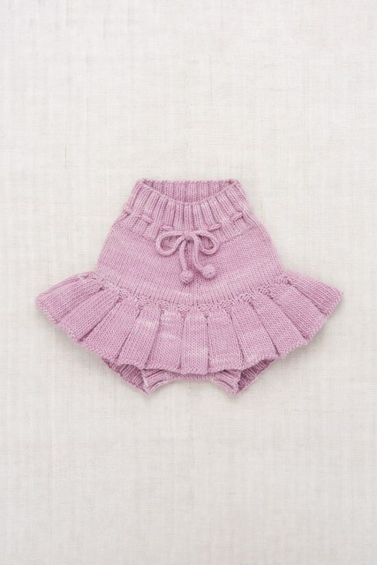 Baby Skating Pond Skirt - Hazy Lilac Little French Heart