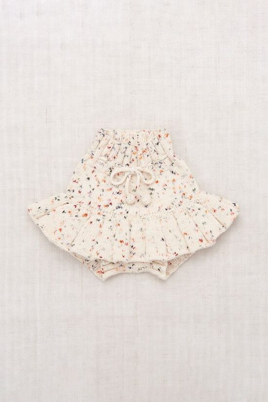 Misha & Puff Baby Skating Pond Skirt Picnic Confetti