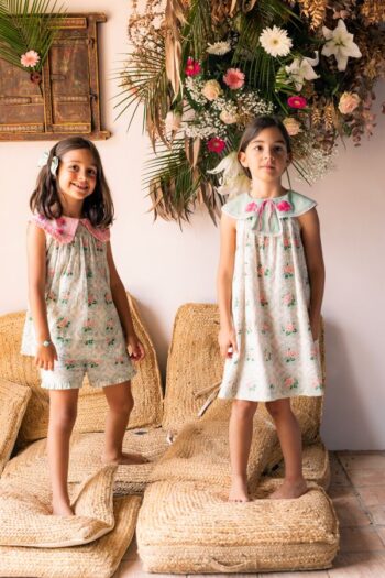 Bachaa Bambino Blouse & Short Set - Little French Heart