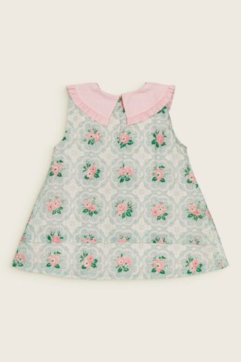 Bachaa Bambino Blouse & Short Set - Little French Heart