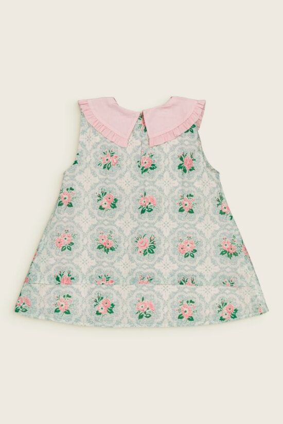 Bachaa Bambino Blouse & Short Set - Little French Heart
