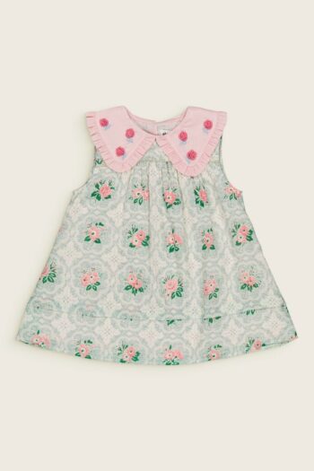 Bachaa Bambino Blouse & Short Set - Little French Heart