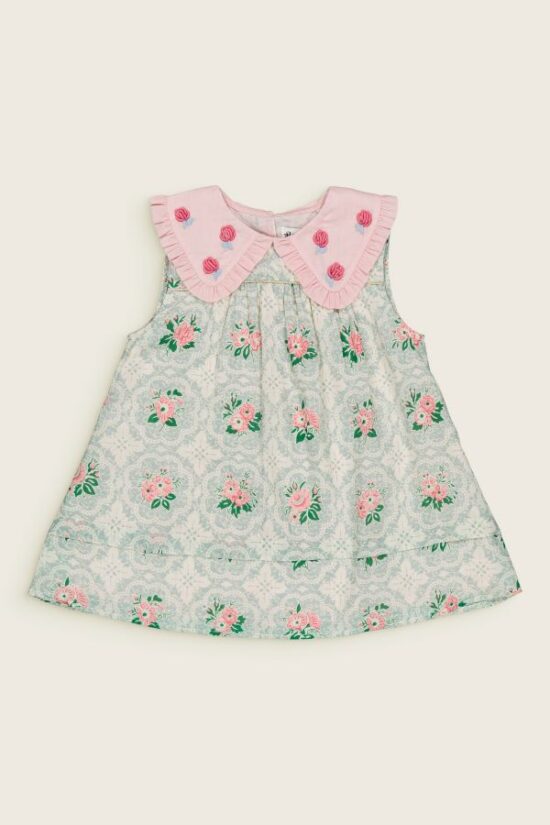 Bachaa Bambino Blouse & Short Set - Little French Heart