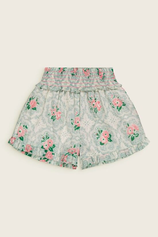 Bachaa Bambino Blouse & Short Set - Little French Heart