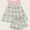 Bachaa Bambino Blouse & Short Set - Little French Heart