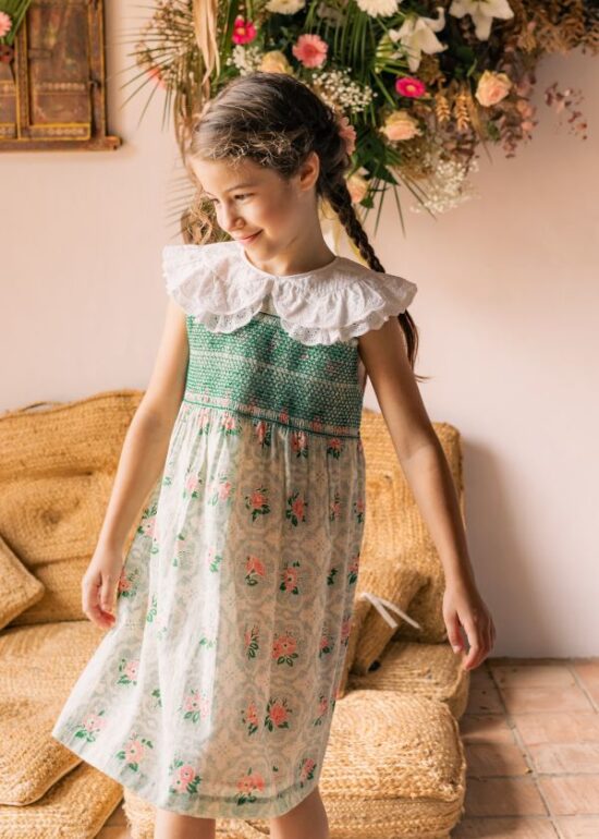 Bachaa Formidable Dress - Little French Heart