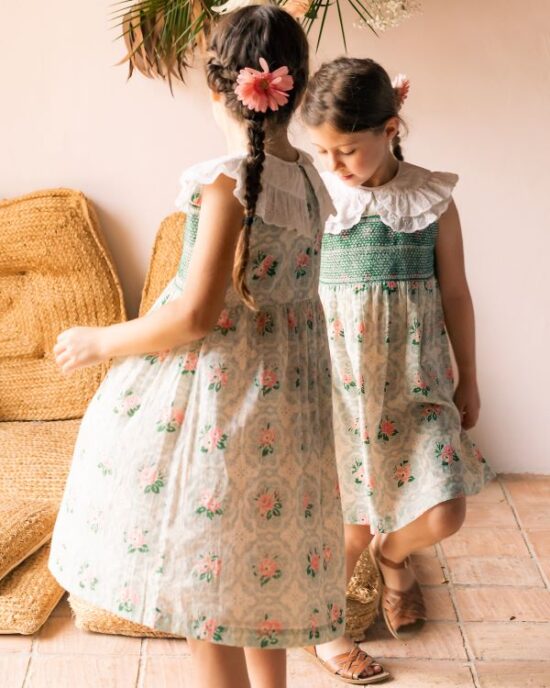 Bachaa Formidable Dress - Little French Heart