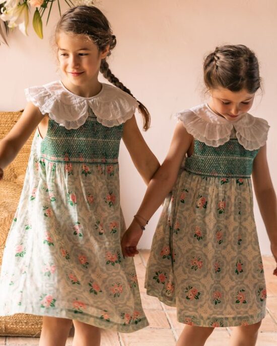 Bachaa Formidable Dress - Little French Heart