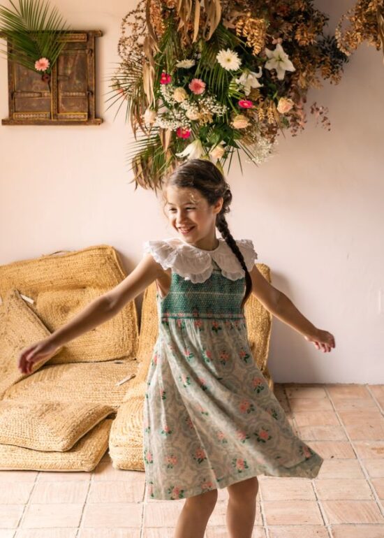 Bachaa Formidable Dress - Little French Heart