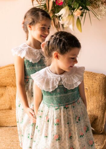 Bachaa Formidable Dress - Little French Heart