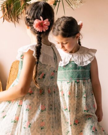 Bachaa Formidable Dress - Little French Heart