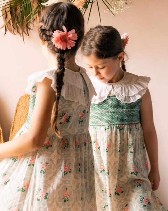 Bachaa Formidable Dress - Little French Heart
