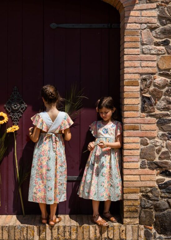 Bachaa Gigi Dress - Little French Heart