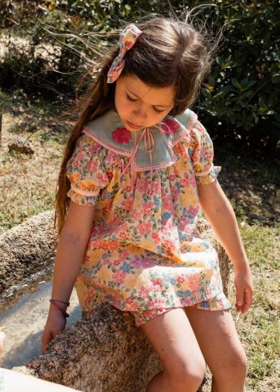 Bachaa Manureva Blouse & Short Set - Image 2