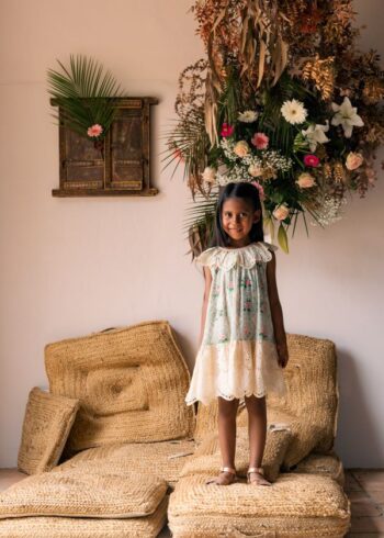 Bachaa Tendresse Dress - Little French Heart