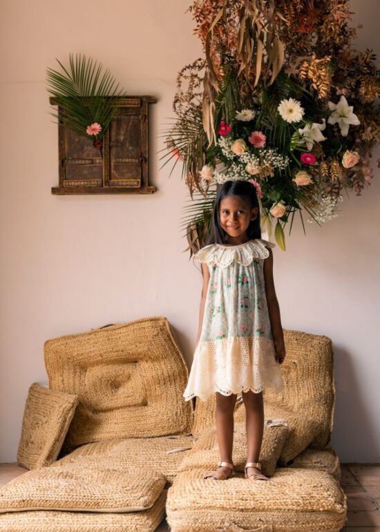 Bachaa Tendresse Dress - Little French Heart
