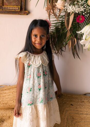 Bachaa Tendresse Dress - Little French Heart