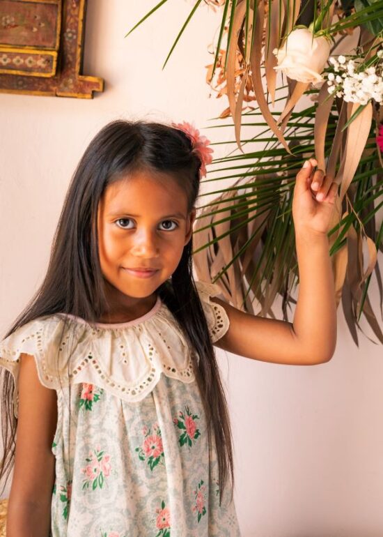 Bachaa Tendresse Dress - Little French Heart