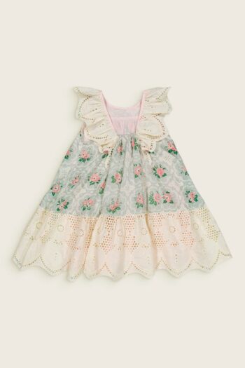 Bachaa Tendresse Dress - Little French Heart