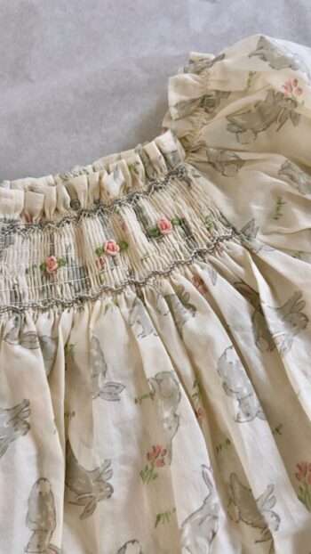 Bunny Romper by Wild Wawa