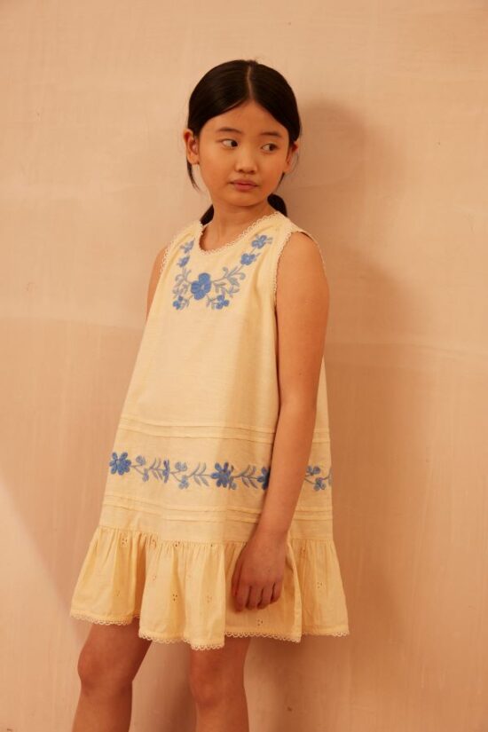 Apolina Clara Dress Milk - Image 4
