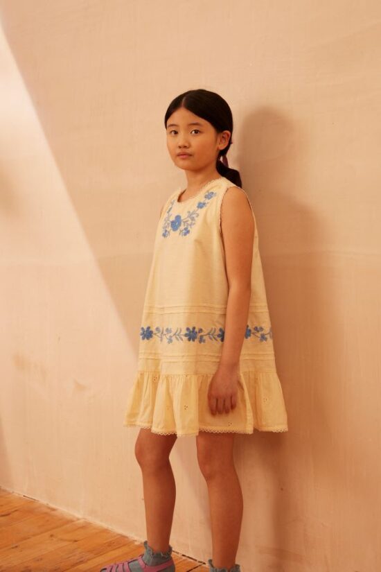 Apolina Clara Dress Milk - Image 3