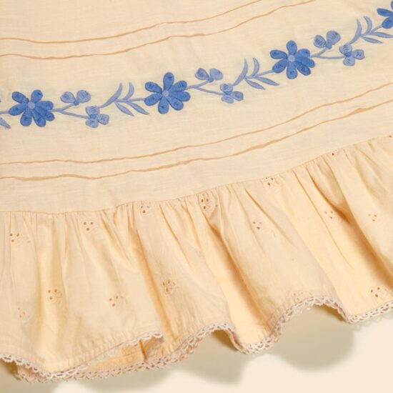 Apolina Clara Dress Milk - Image 2