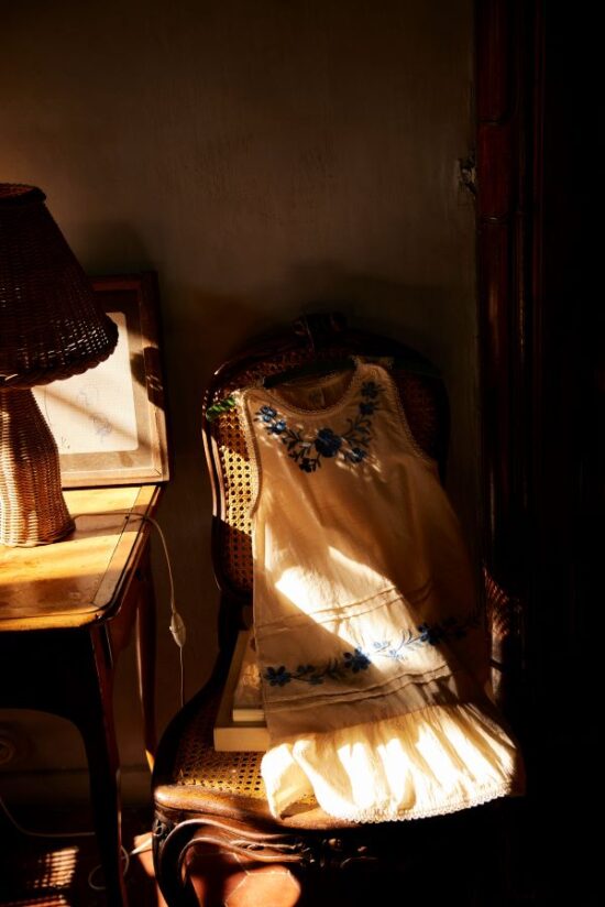 Apolina Clara Dress Milk - Image 9