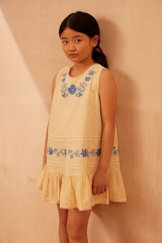 Apolina Clara Dress Milk - Image 7