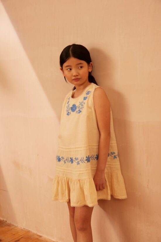 Apolina Clara Dress Milk - Image 6