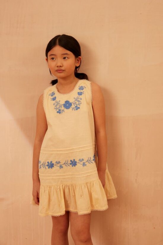 Apolina Clara Dress Milk - Image 5