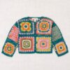 Crochet Afghan Cardigan - Loch_1
