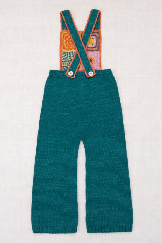 Misha & Puff Crochet Afghan Overall Lock - Image 3