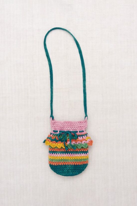 Misha & Puff Joya Shoulder Bag Spring Mosaic