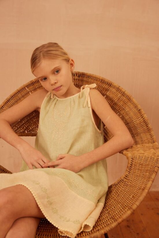 Apolina Magrit Emeline Spearmint/Milk - Image 5