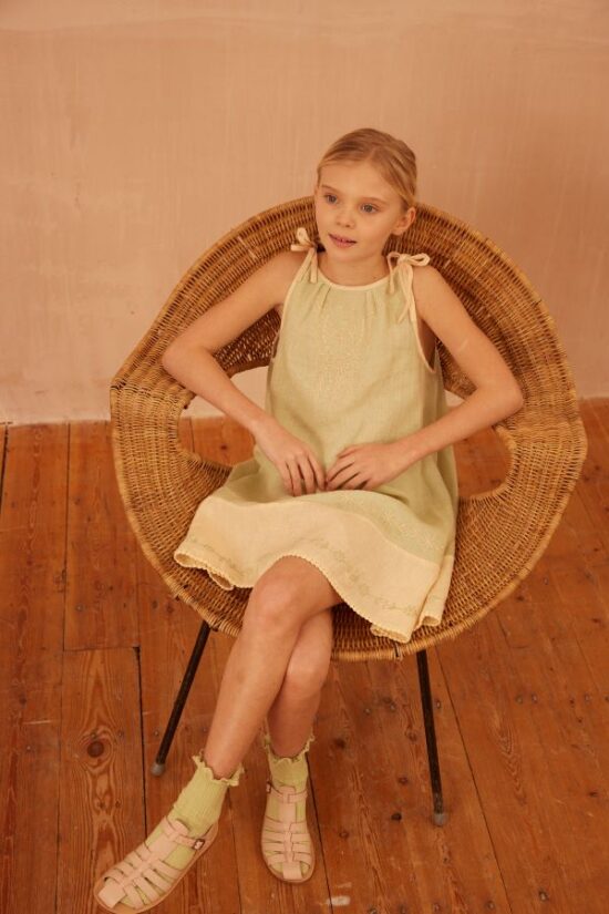 Apolina Magrit Emeline Spearmint/Milk - Image 4