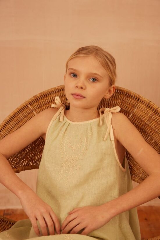 Apolina Magrit Emeline Spearmint/Milk - Image 3