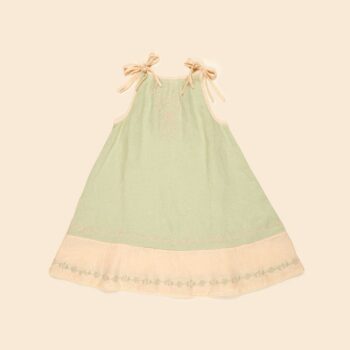 Apolina Emeline Sundress - Spearmint - Little French Heart