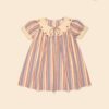 Apolina Esther Dress Rustel Stripe