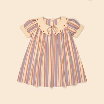 ESTHER DRESS - RUSTREL STRIPE_1